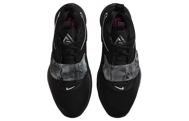 Кроссовки Nike Zoom Freak 3, черный/серебристый — фото 4