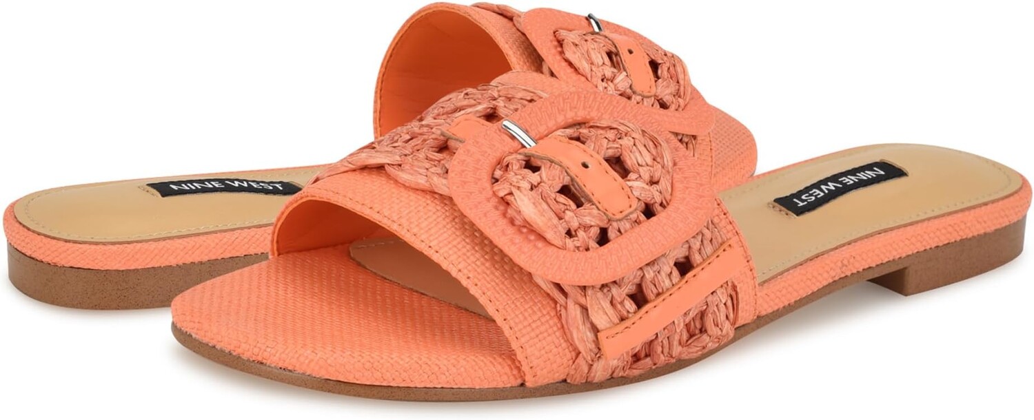Сандалии Nine West Hagleigh, оранжевый