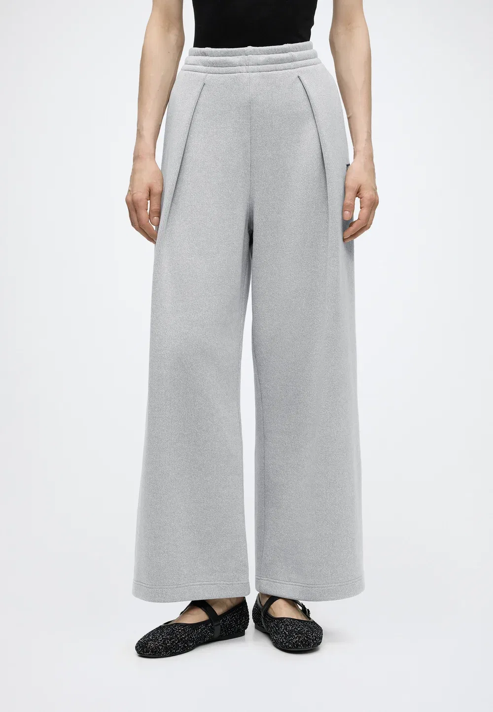 Брюки Lacoste Xf8372_Cca, трикотажные, серые