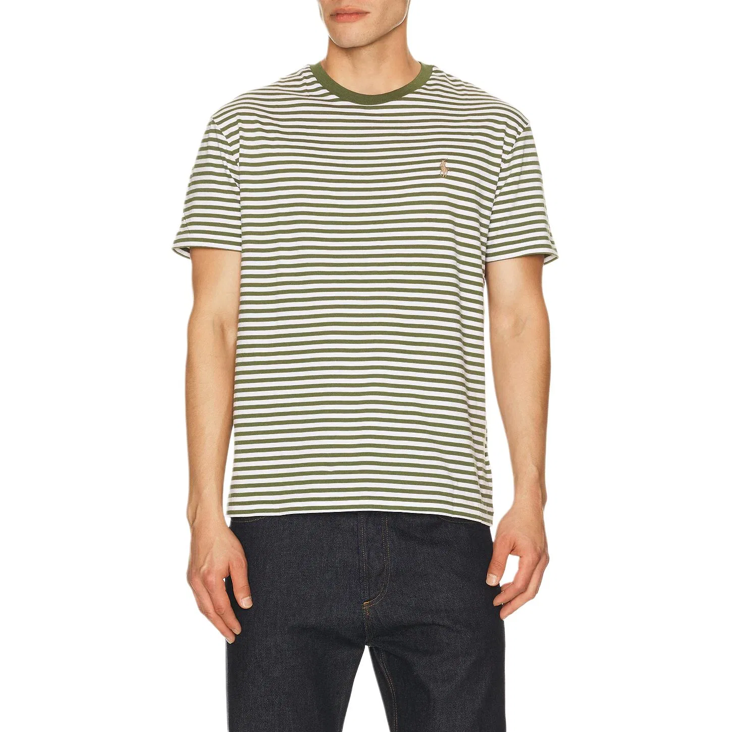 Мужская футболка классическая SS26 Classic Version Polo Ralph Lauren — фото 3