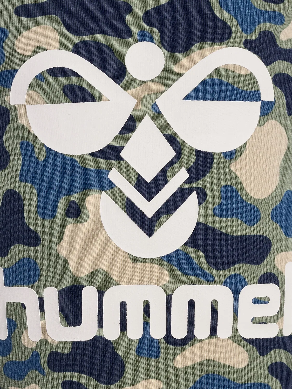 Боди-комбинезон на кнопках Hmlsteen Hummel, зеленый — фото 4
