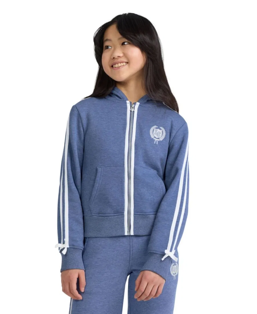 Худи с полной застежкой-молнией Meet and Greet Levi's, Bijou Blue Heather