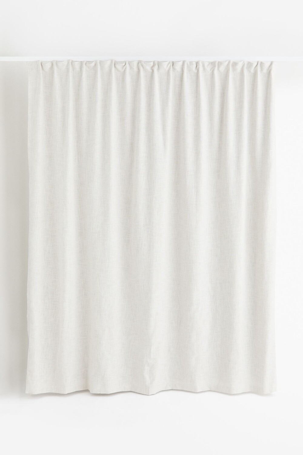 

Плотная штора H&M Home Single-pack Wide Blackout, белый