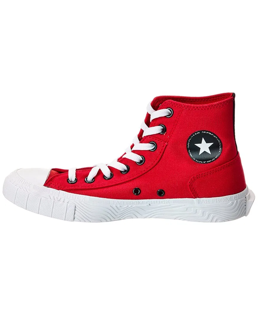 Кроссовки Converse Chuck Taylor All Star Alt Star Canvas High-Top, красный — фото 3