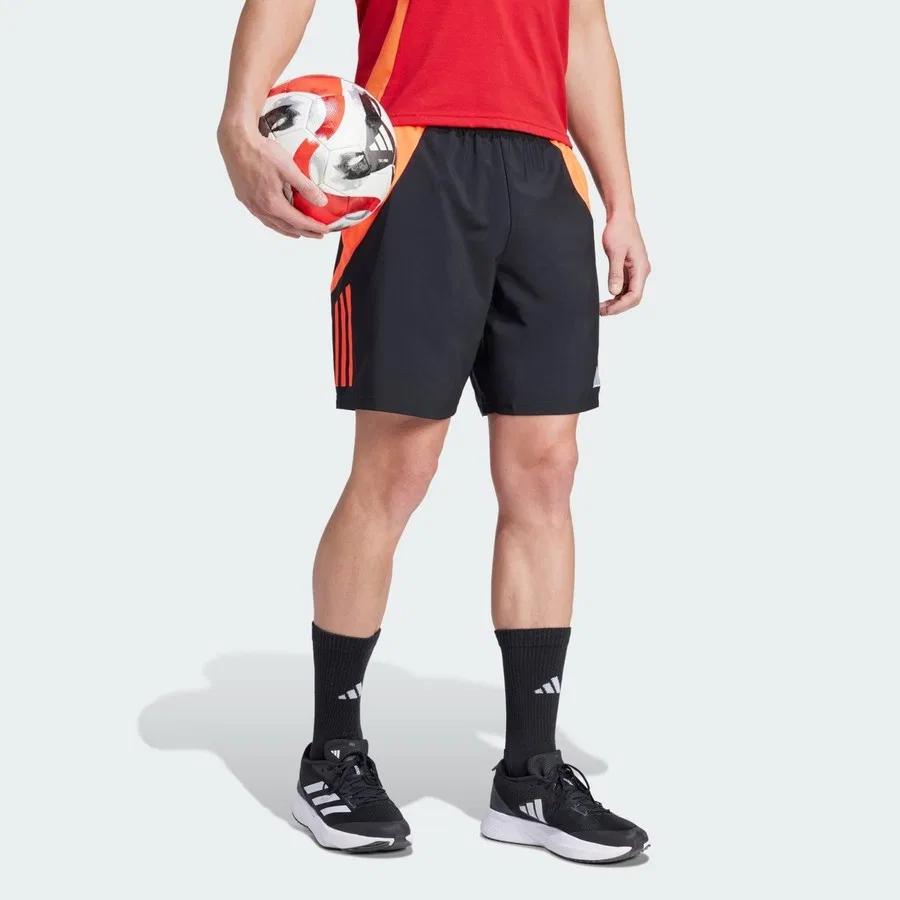 Спортивные шорты с длиной выше колена adidas Tiro 24 C Dt, Черный — фото 3