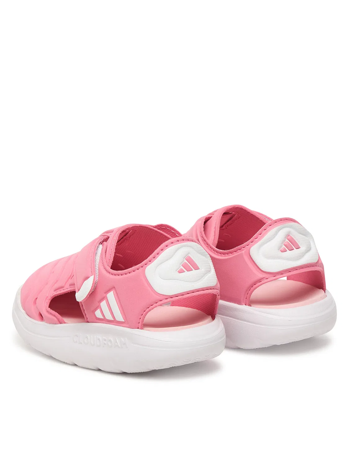 Сандалии для мальчика Water Sandal Adidas, розовый — фото 3