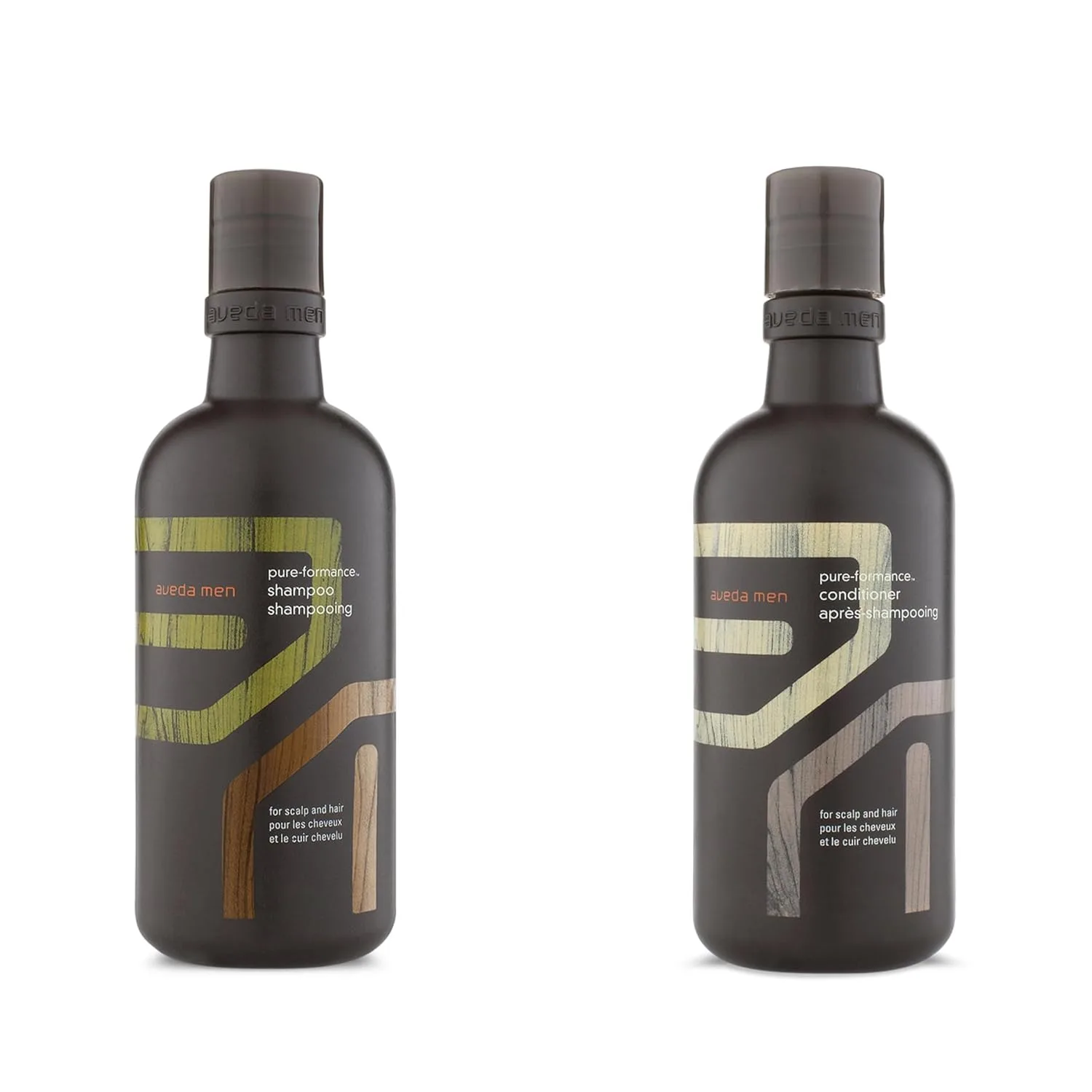 Шампунь и кондиционер Aveda Men Pure-Formance | Легкий кондиционер для мужских волос | Очищает и освежает волосы и кожу головы | Более 96% натуральных ингредиентов*