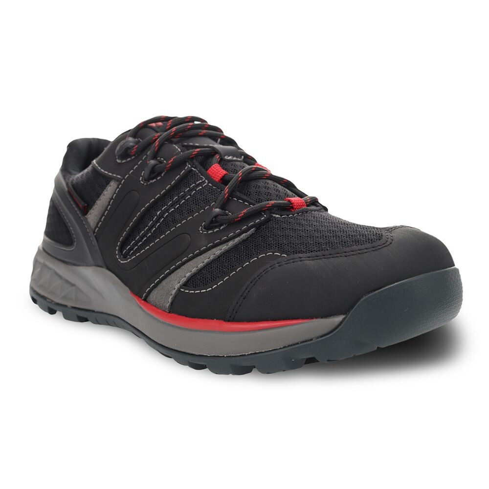 

Мужские водонепроницаемые походные туфли Propet Vercors, цвет Black Red