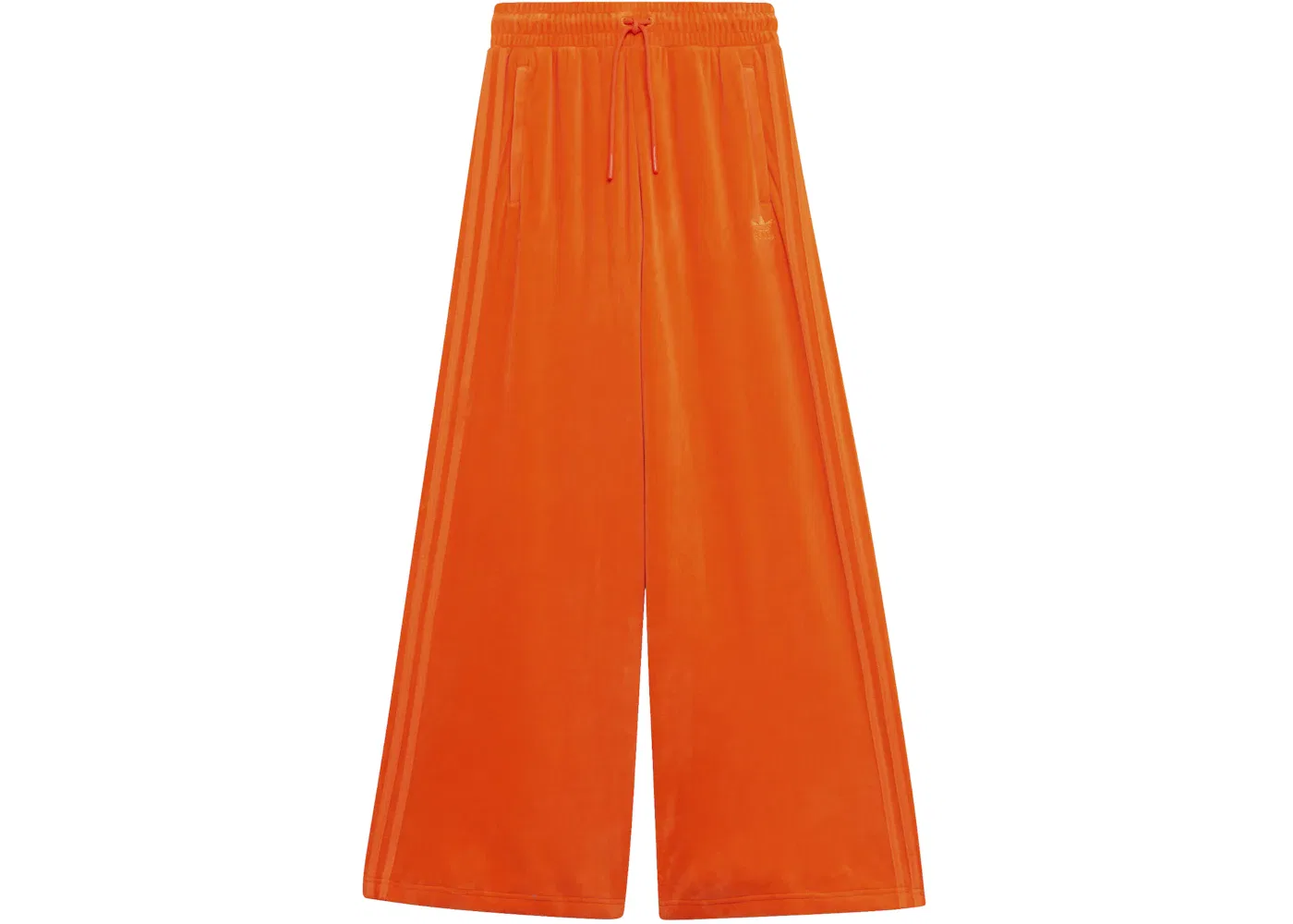 Женские спортивные штаны с принтом Adidas Jeremy Scott Track Pants, App Signal Orange