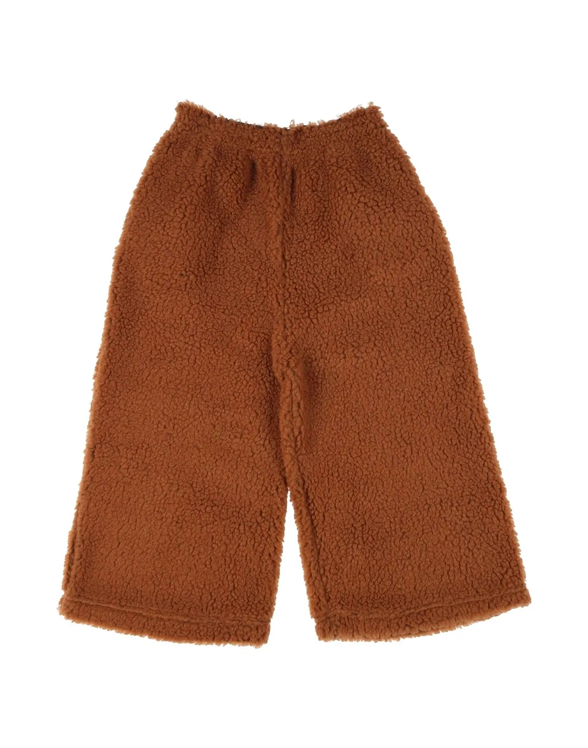 Брюки из флиса Teddy Fleece Giro Quadro, коричневый — фото 2