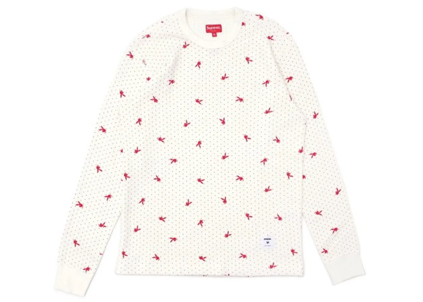Мужской свитер с воротником-хомутом Thermal Supreme, White
