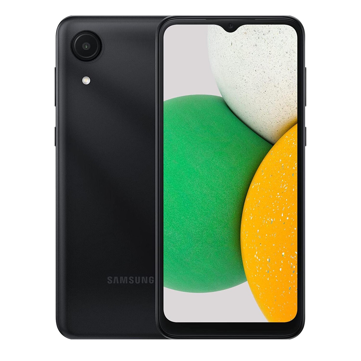 

Смартфон Samsung Galaxy A03 Core 2/32Гб, черный