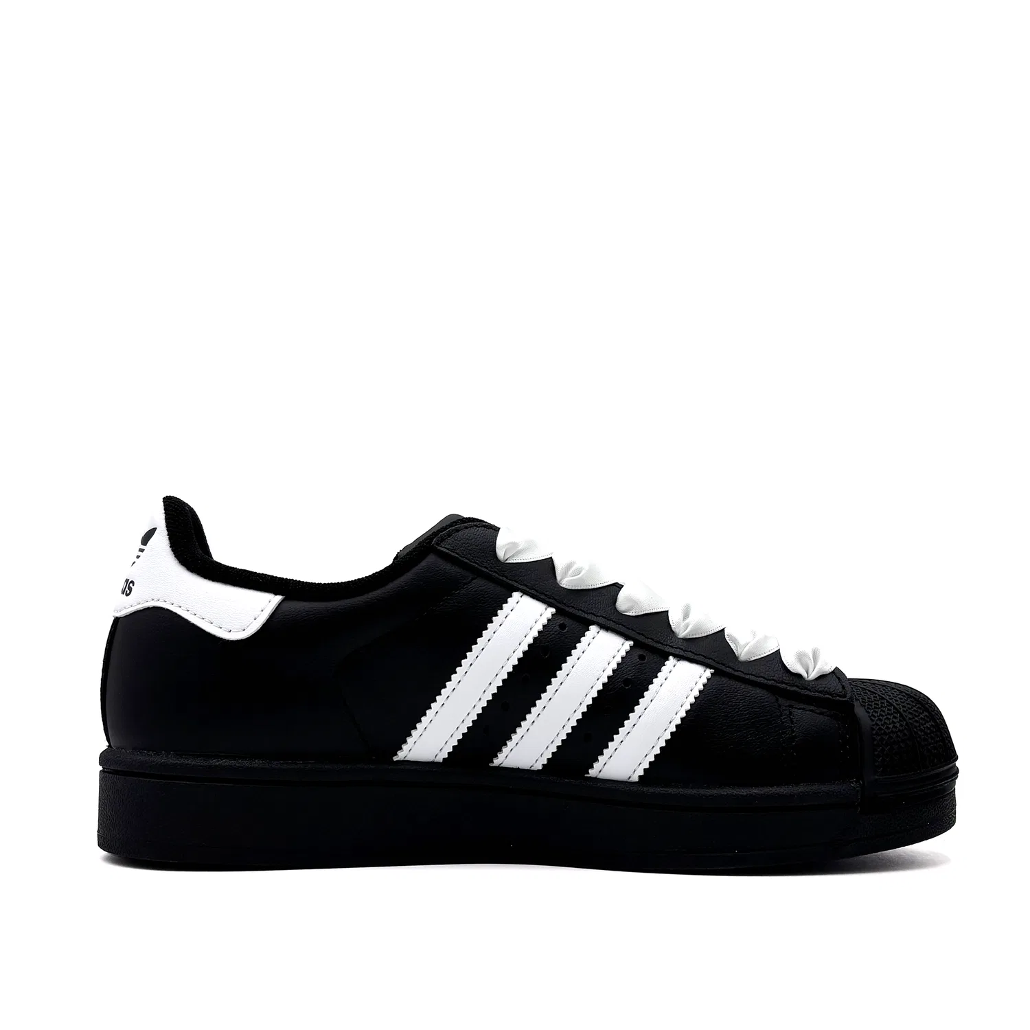 Детские кроссовки для скейтбординга Superstar 2, Adidas Originals, Black — фото 3