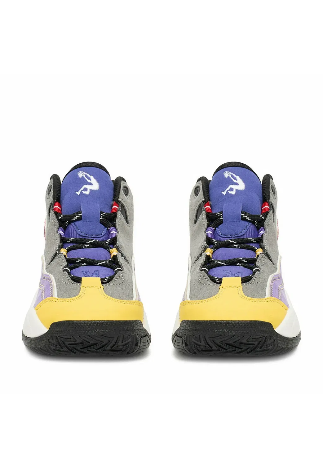 Кроссовки для мальчика 5907964131809 - высокие кроссовки Shaq, Multicolor — фото 4