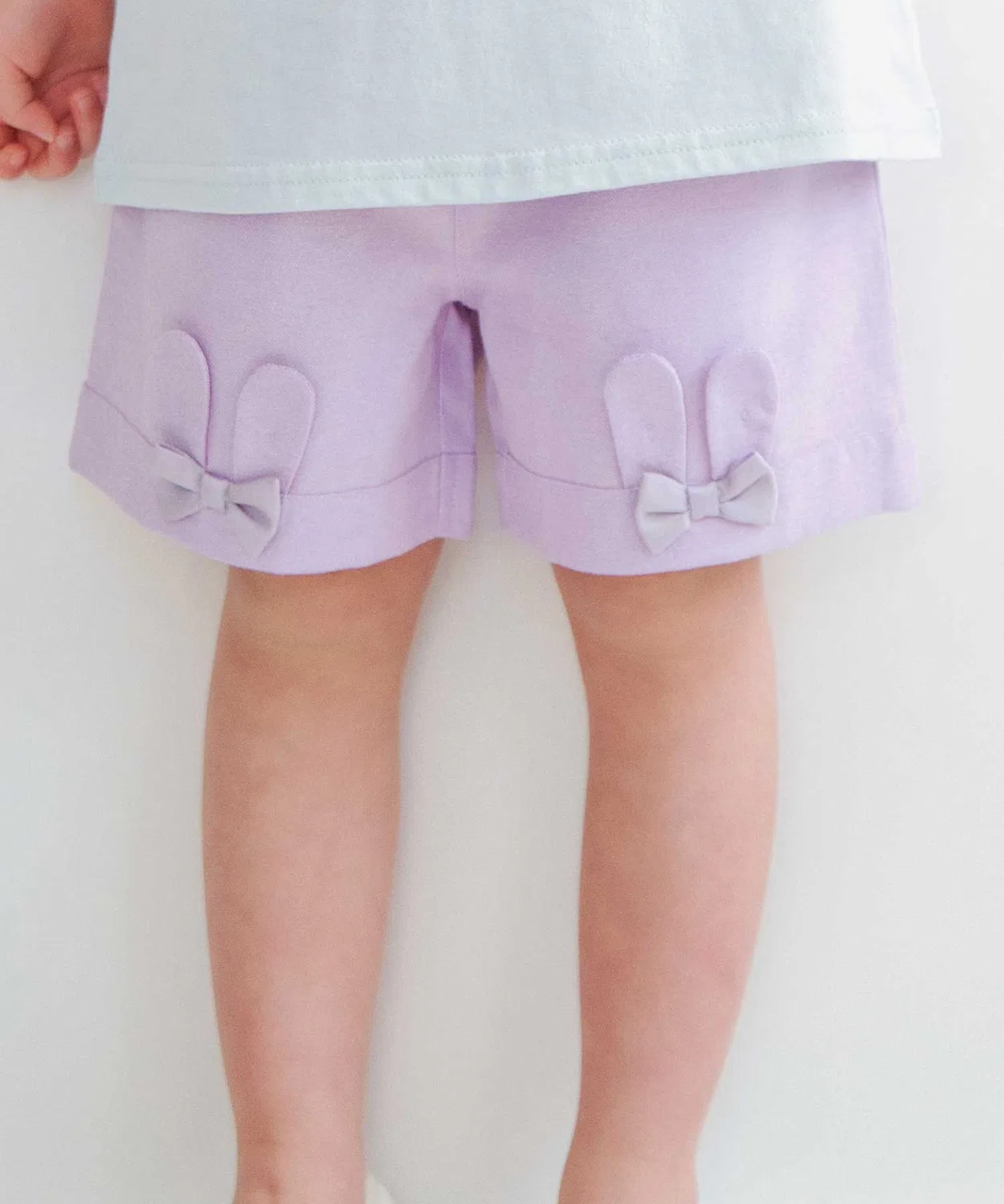 Детские шорты для девочек с ушками кролика SKAPE, Purple