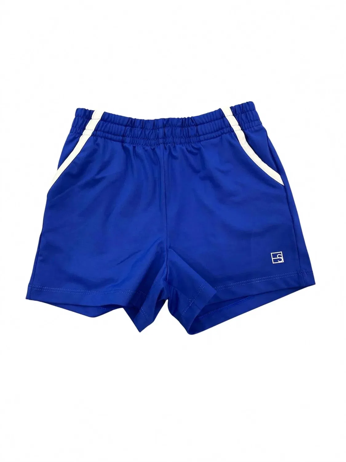 Детские шорты для мальчиков спортивные с принтом Nathan Athleisure Set Athletics, Resort Royal — фото 2