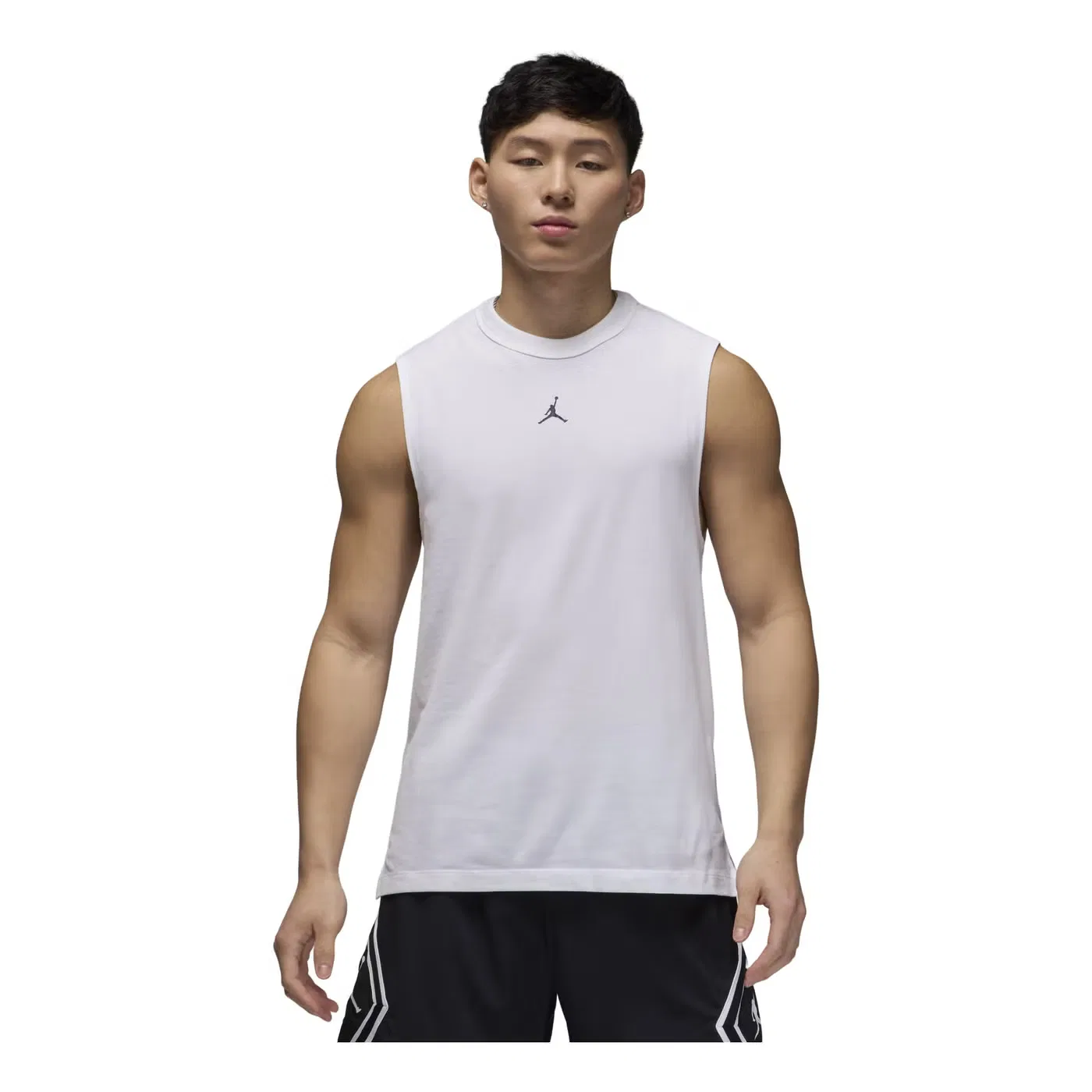Майка спортивная без рукавов Air Jordan, белый