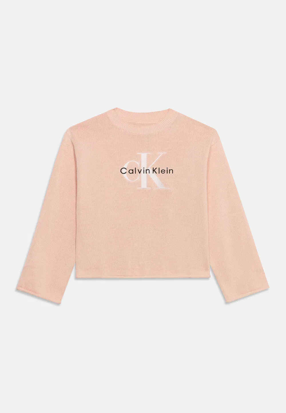 Свитер с монологом - джемпер Calvin Klein Jeans, Spanish Villa — фото 3