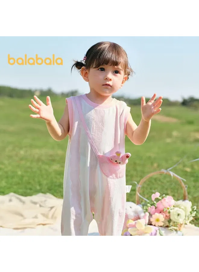 Боди-комбинезон хлопковый для новорожденных Balabala — фото 2