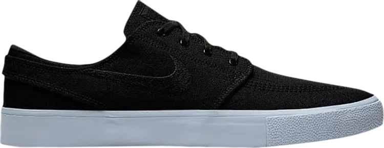 

Кроссовки Nike Zoom Stefan Janoski Canvas RM SB 'Black', черный