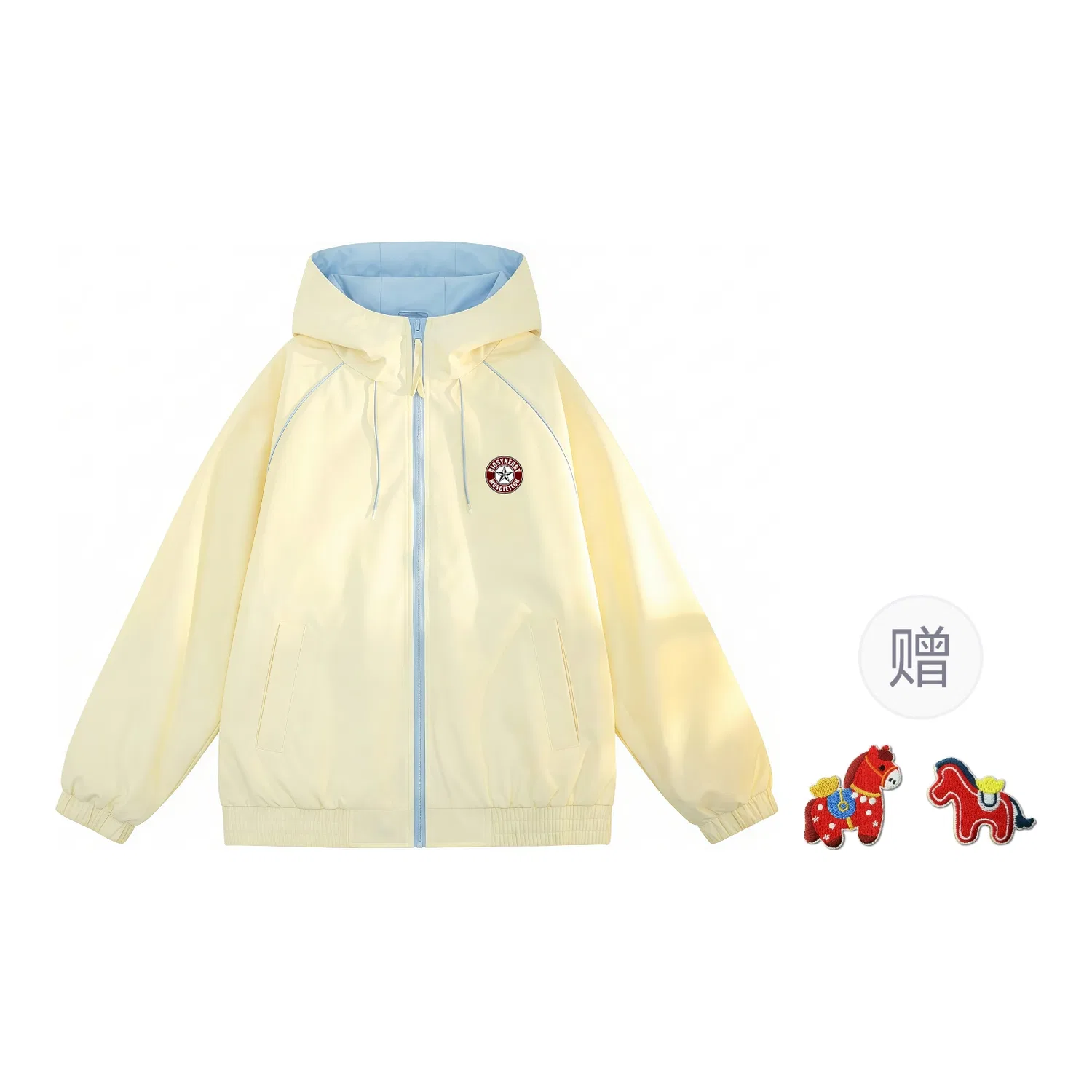 Детская куртка с капюшоном из софтшелла Unisex Hooded Moderate Soft Shell MUSCLETECH