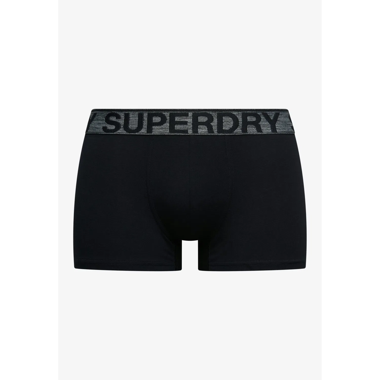 Мужские боксеры из хлопковой смеси Superdry, Black/Grey — фото 3