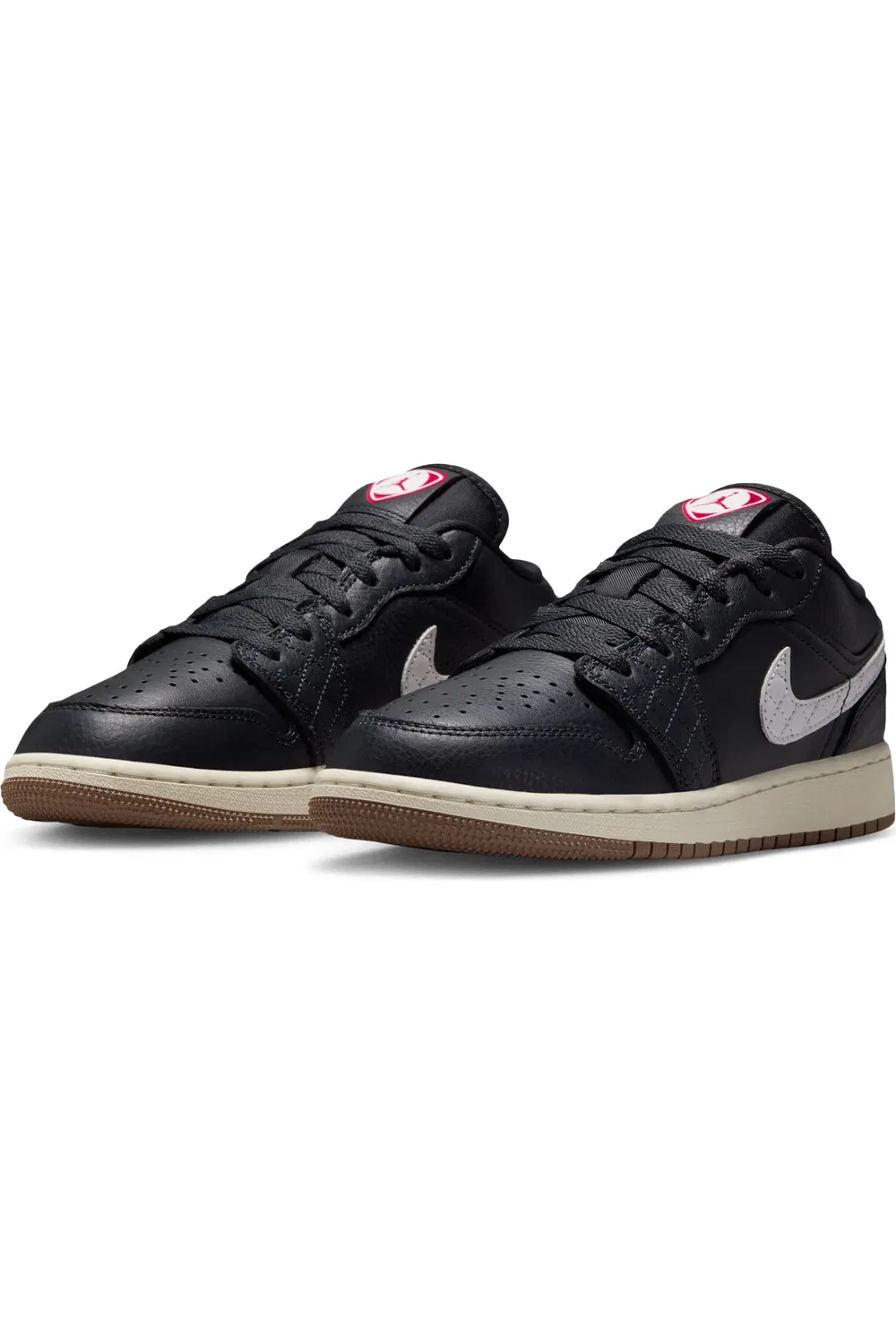 Кроссовки детские баскетбольные Air Jordan 1 Low Jordan, 001 Offnor/Sail