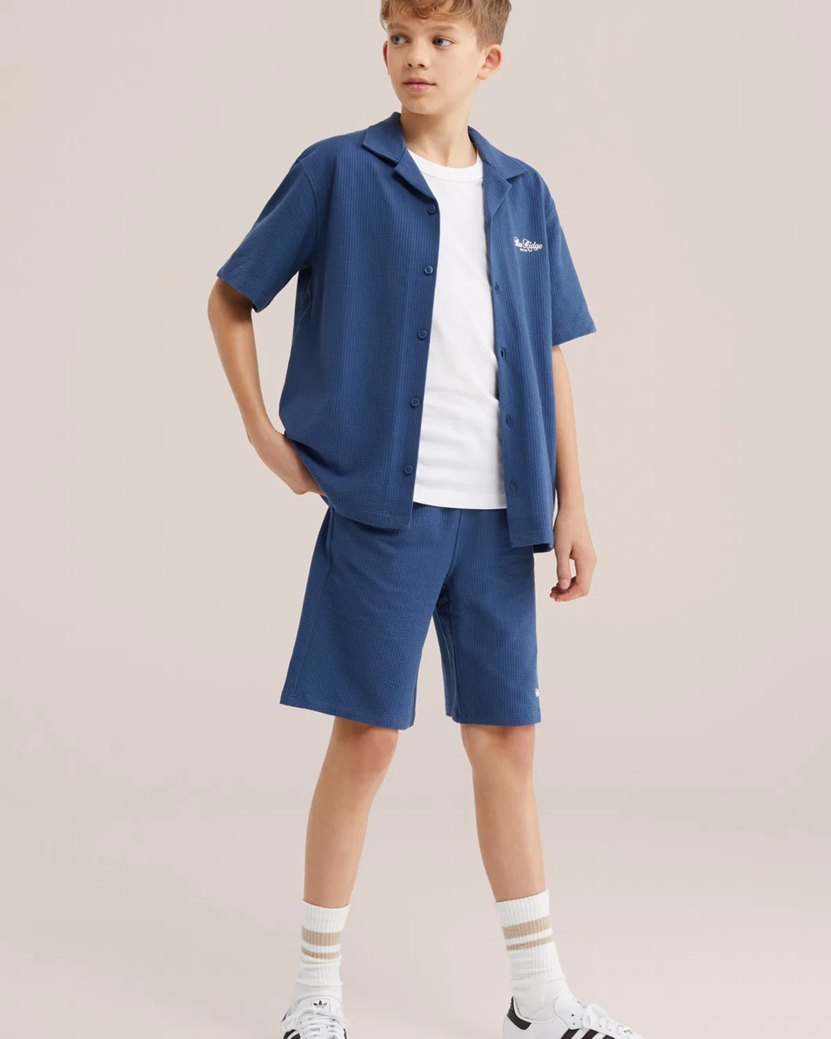 Рубашка We Fashion белого цвета — фото 4
