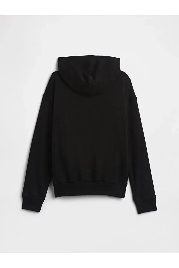 Детские свитшот для мальчиков на молнии Gap, Black-002 — фото 3