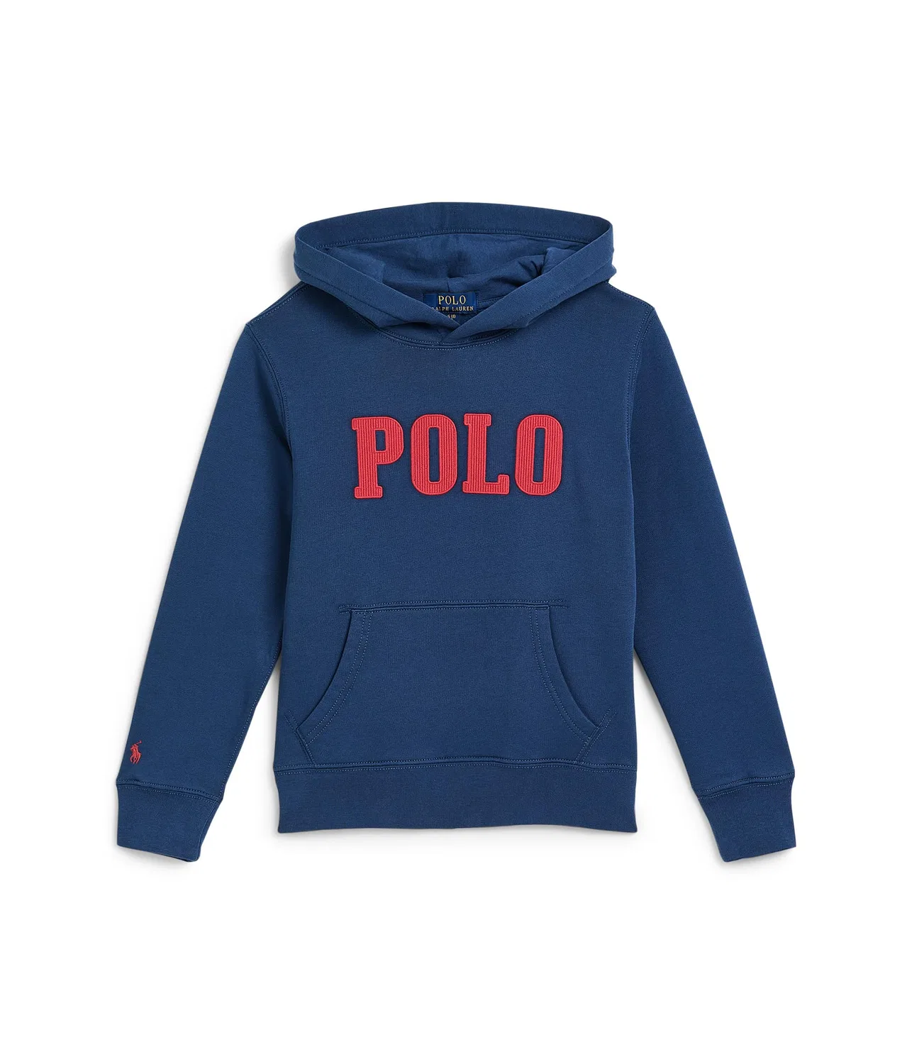 Толстовка с логотипом из флиса (для детей постарше) Polo Ralph Lauren Kids, Rustic Navy