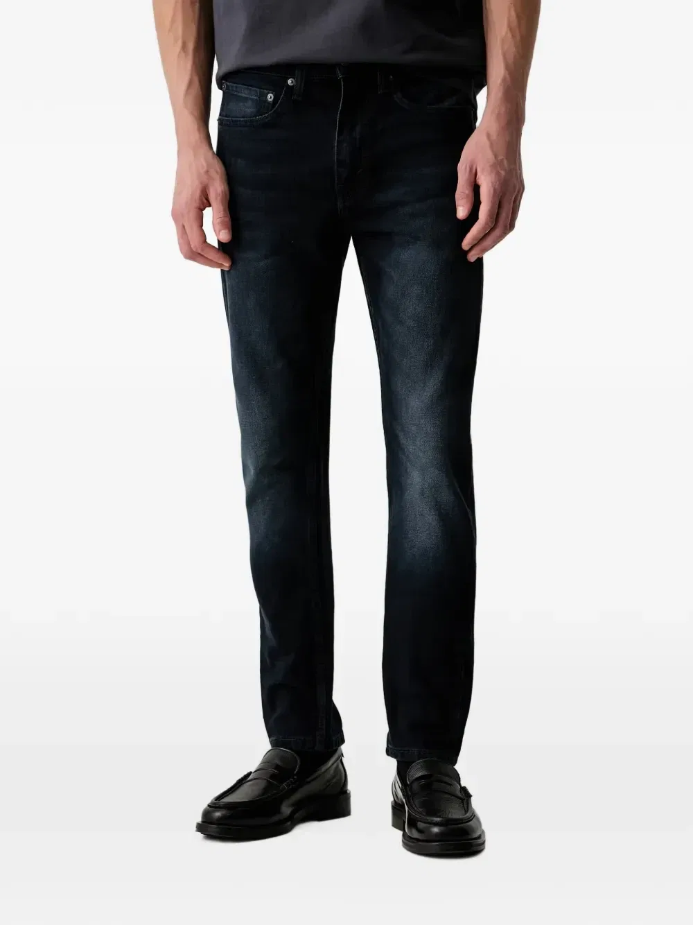 Джинсы 515 с логотипом-нашивкой Levi's, синий
