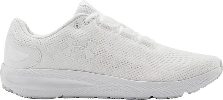 

Кроссовки Under Armour Charged Pursuit 2 Triple White, белый
