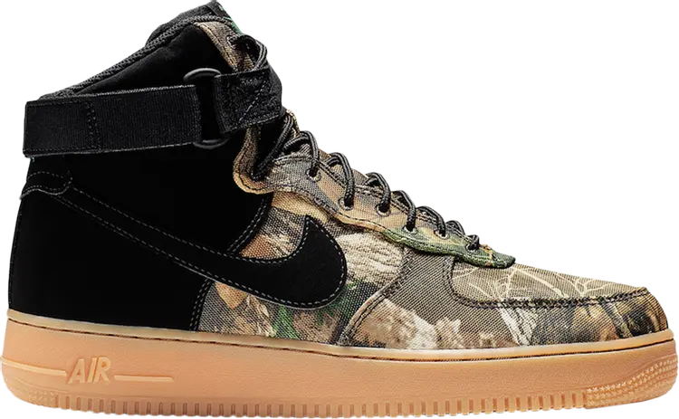 

Кроссовки Nike Realtree x Air Force 1 High 'Brown Camo', коричневый, Коричневый;черный, Кроссовки Nike Realtree x Air Force 1 High 'Brown Camo', коричневый