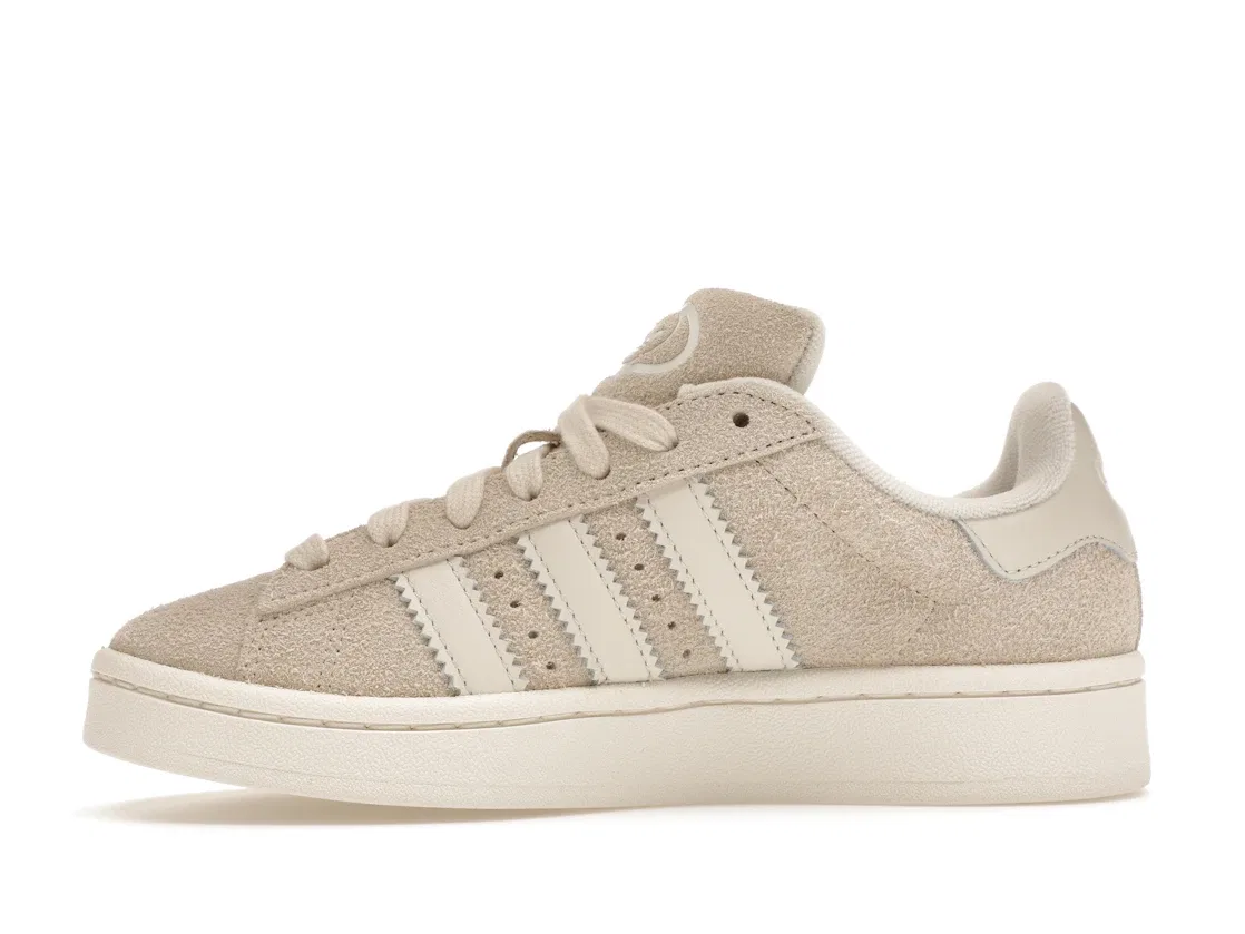 Детские кроссовки Lifestyle с замшевым верхом Adidas Campus 00s, Light Grey White — фото 3
