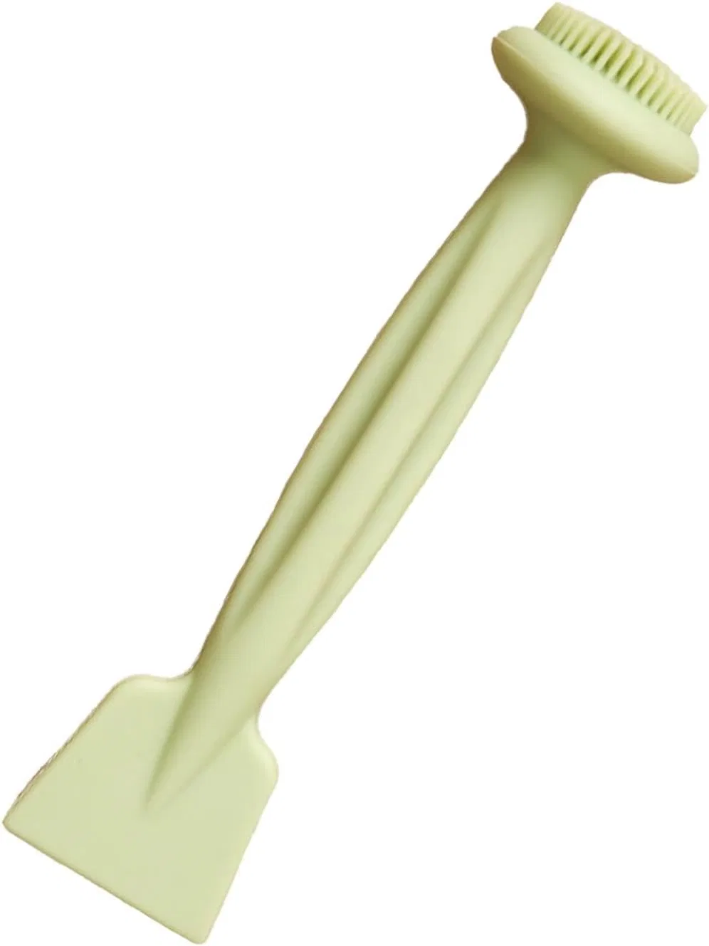 Силиконовая кисть для лица, Generisch, 1 шт, Matcha Green