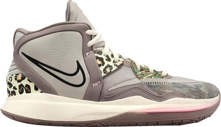 

Кроссовки Nike Kyrie Infinity EP 'Leopard Camo', загар