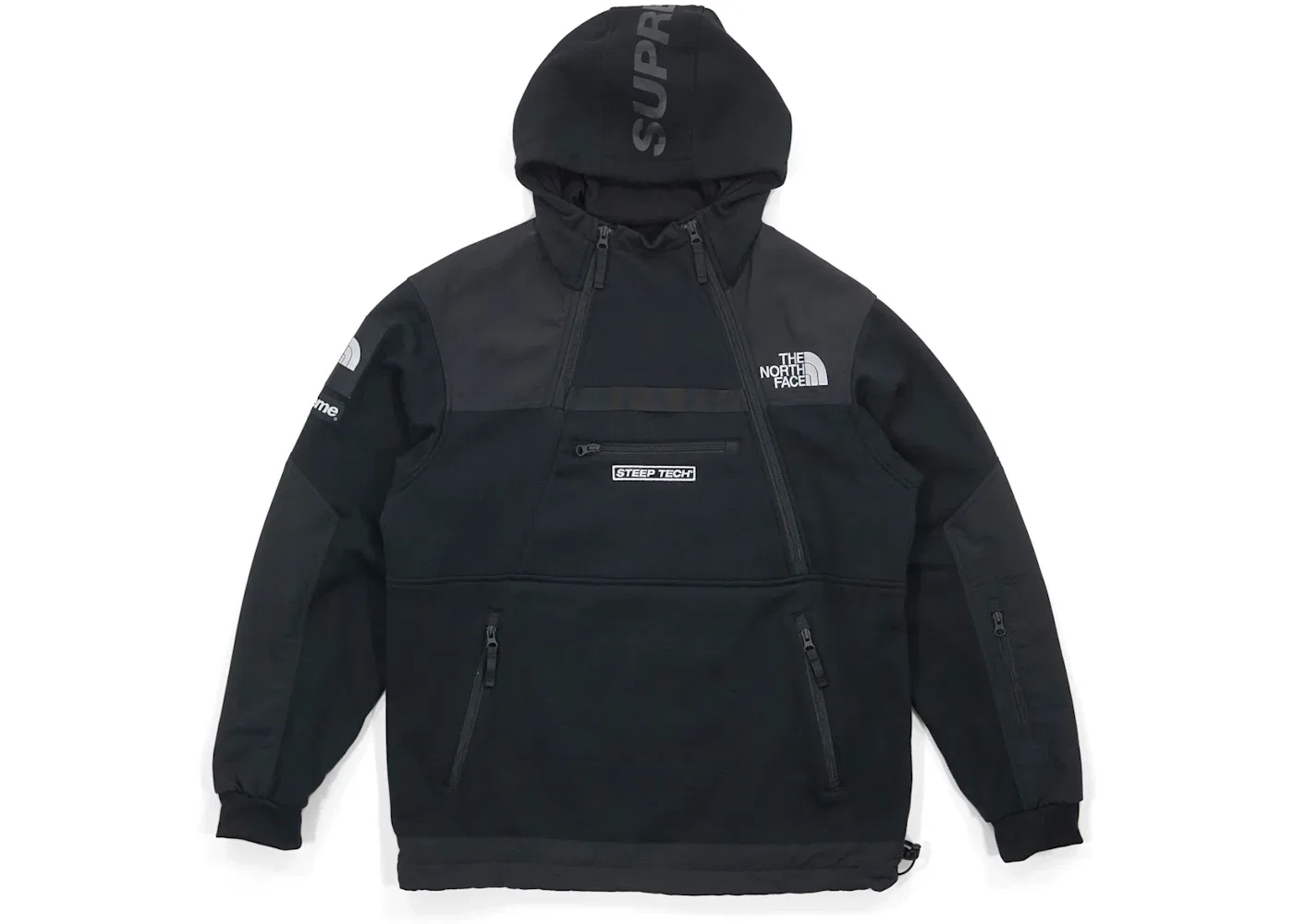 Мужской худи с принтом Steep Tech Supreme, Black