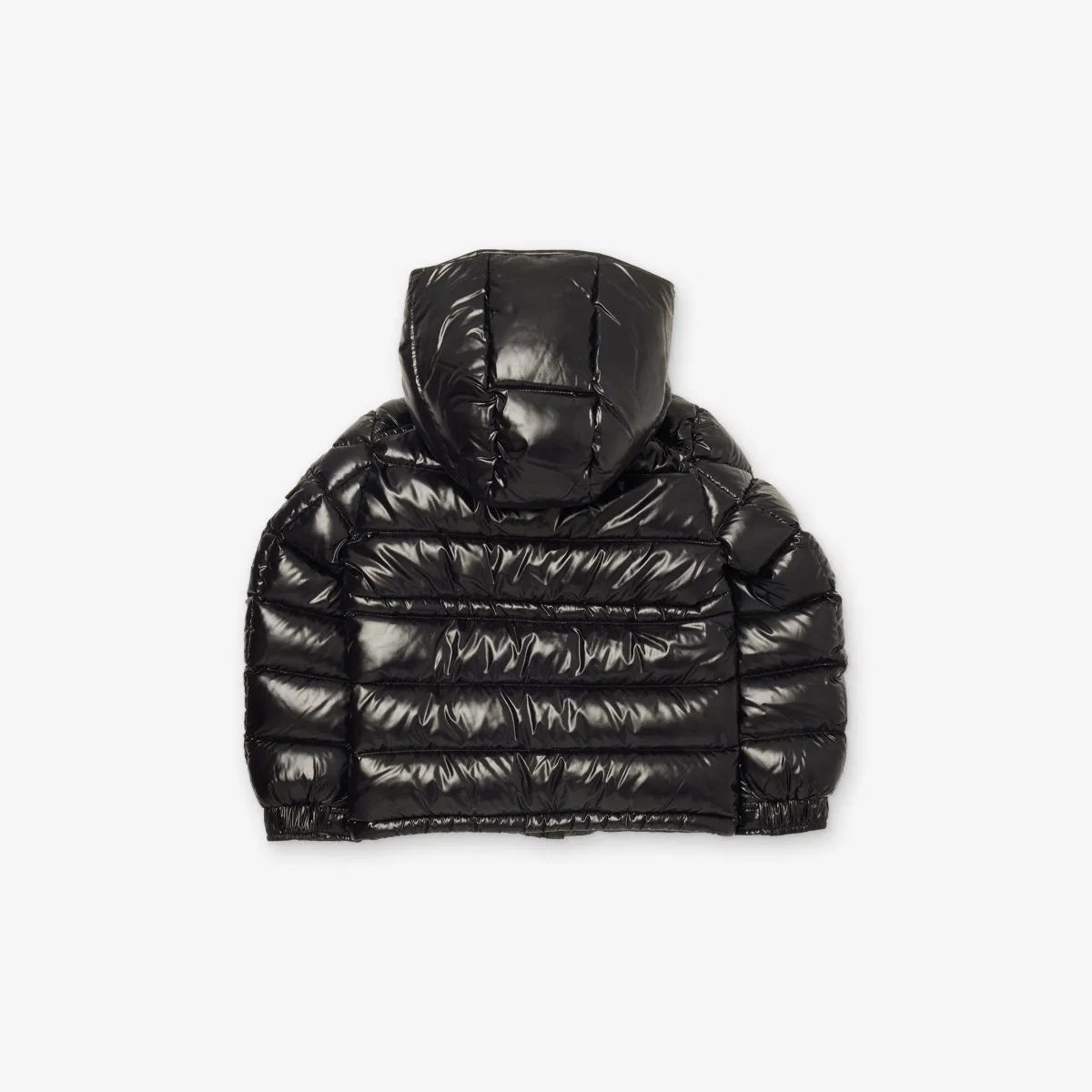 Пуховая нейлоновая куртка с капюшоном Maire, возраст 4-14 лет Moncler, черный — фото 3