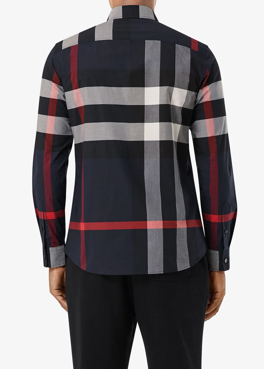 Рубашка Burberry Somerton, темно-синий — фото 3
