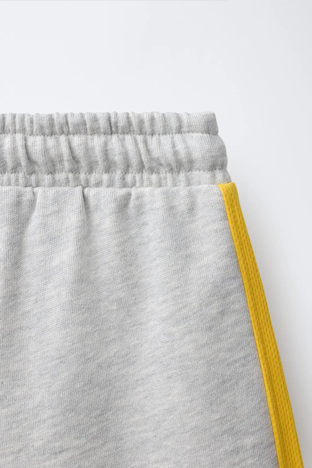 НБА - Плюшевые бермудские шорты "Лос-Анджелес Лейкерс" ZARA, Grey Marl — фото 4