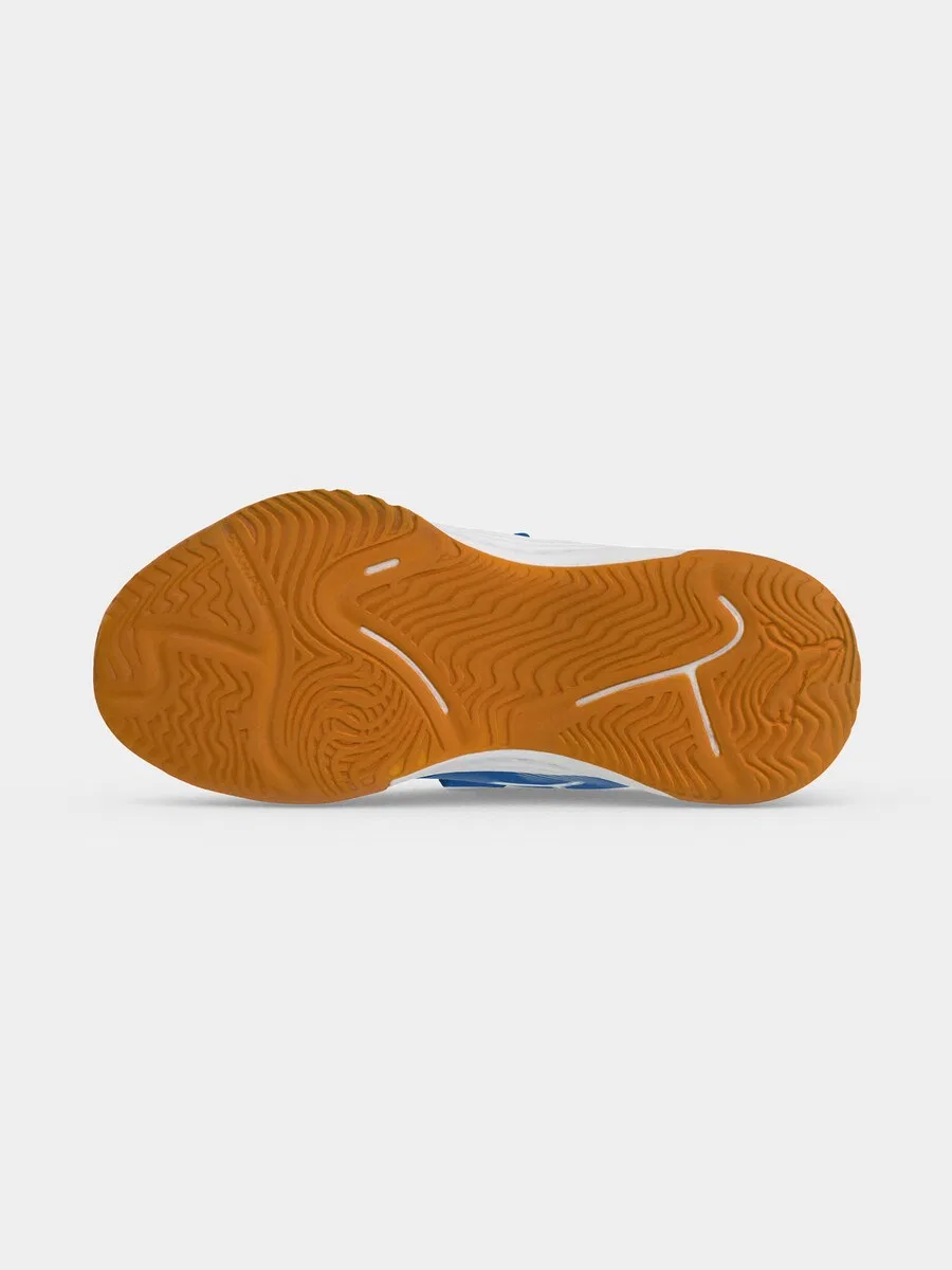 Спортивные кроссовки PUMA 'Varion 3 V' синего и опалового цвета — фото 2