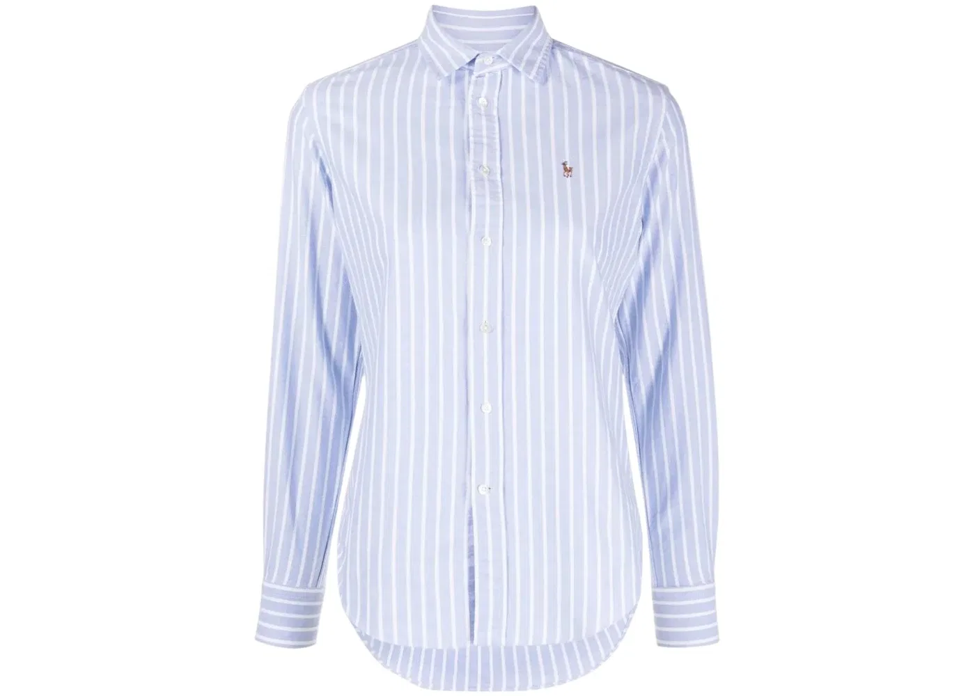 Женская рубашка с длинным рукавом Shirt Polo Ralph Lauren, Hib/Wh