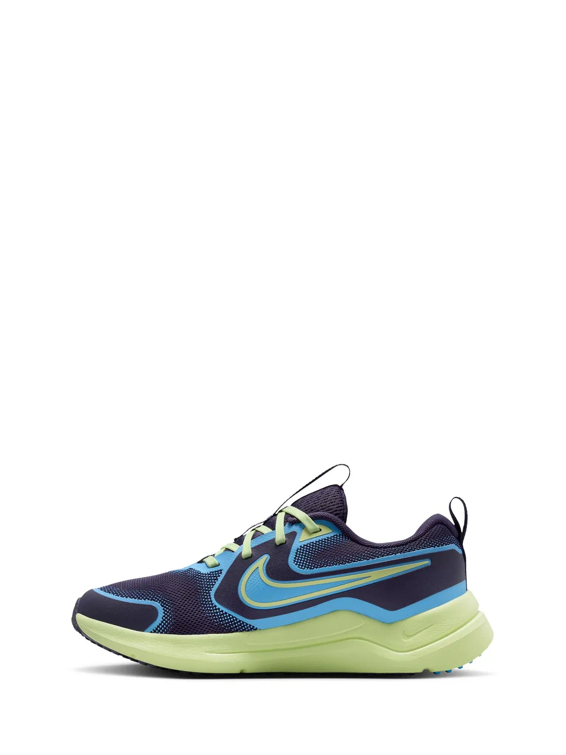 Кроссовки беговые Nike Cosmic Runner, фиолетовые, синие — фото 2