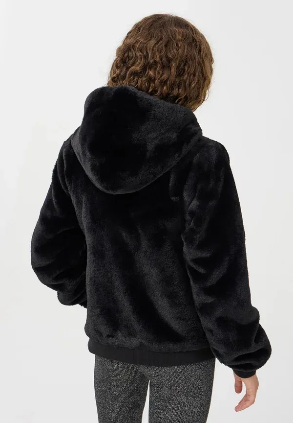 Куртка легкая утепленная Bomber jacket Terranova, черный — фото 3
