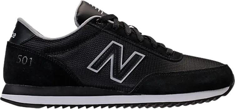 

Кроссовки New Balance 501 'Black Silver Mink', черный