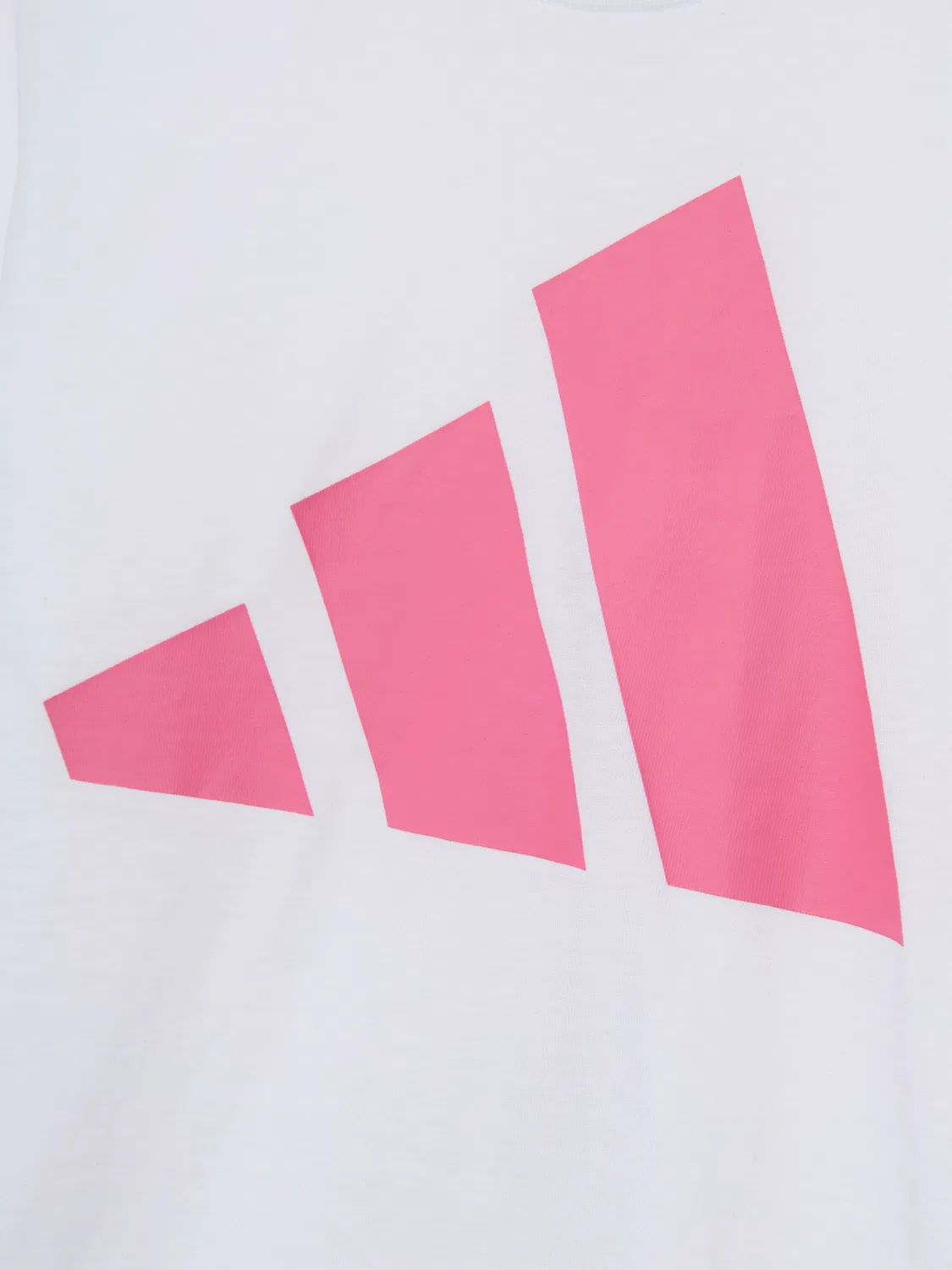 Футболка для девочек с коротким рукавом Adidas, белый — фото 3