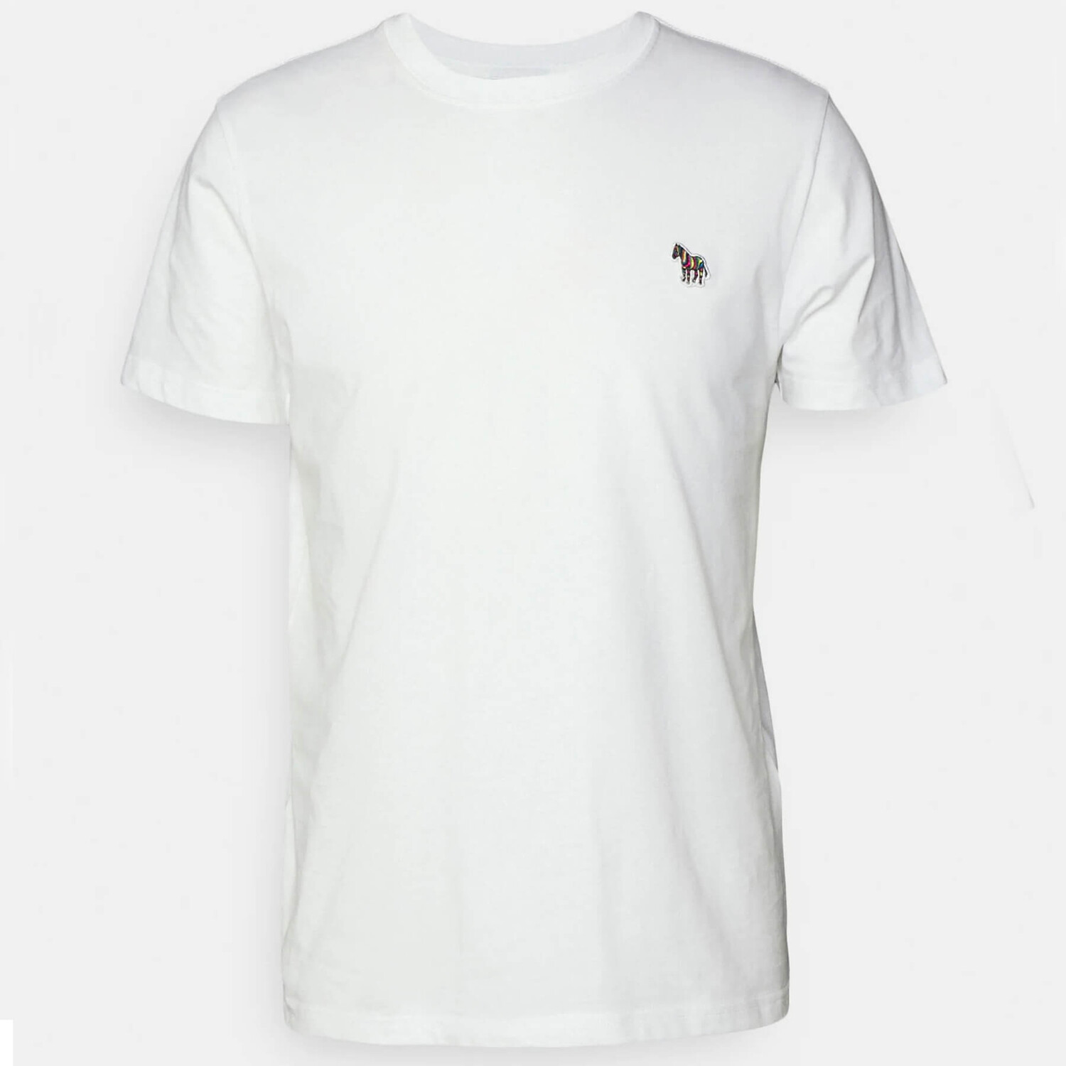 

Базовая футболка PS Paul Smith Zebra Slim Fit, белый
