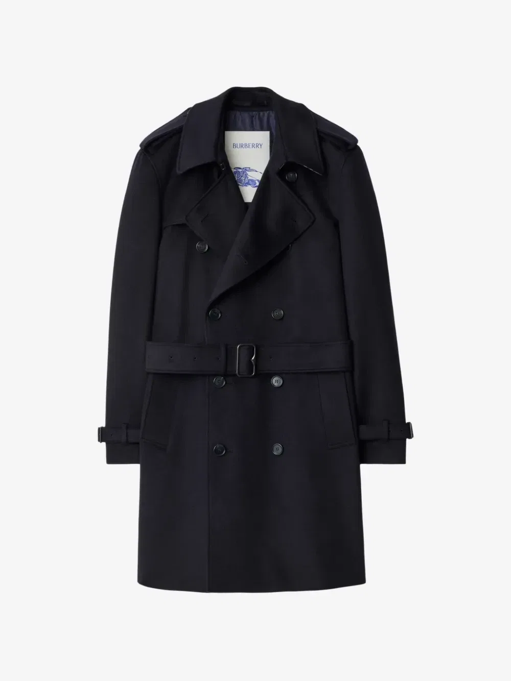 Тренчкот Гастингс BURBERRY, синий