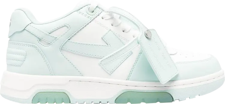 Кроссовки Off-White Wmns Out of Office Mint, белый