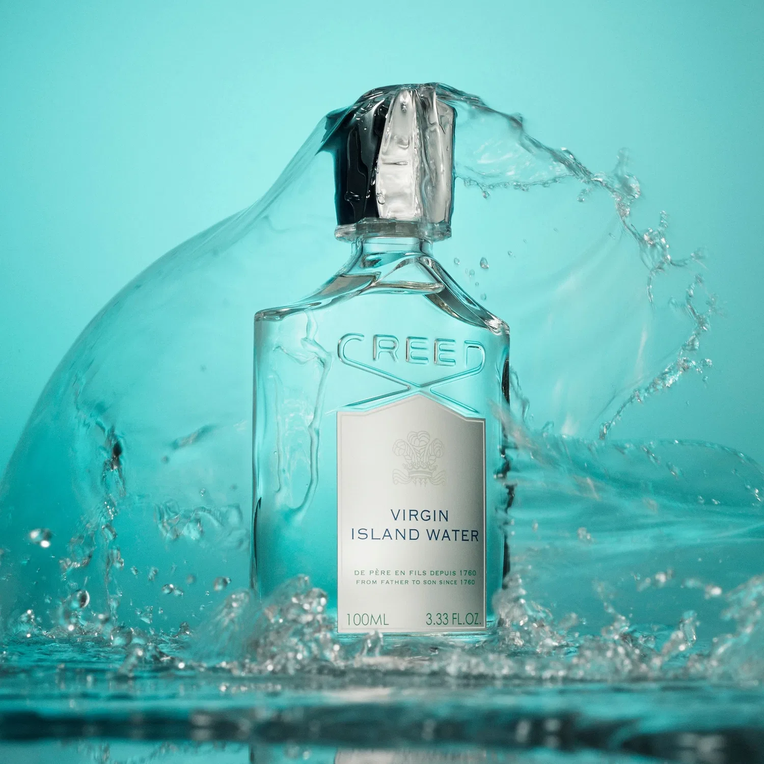 Парфюмерная вода Creed Virgin Island Water, 50 мл — фото 3